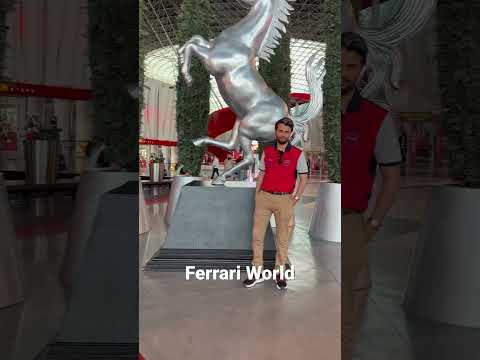 Ferrari World | Feroz Aziz Memon