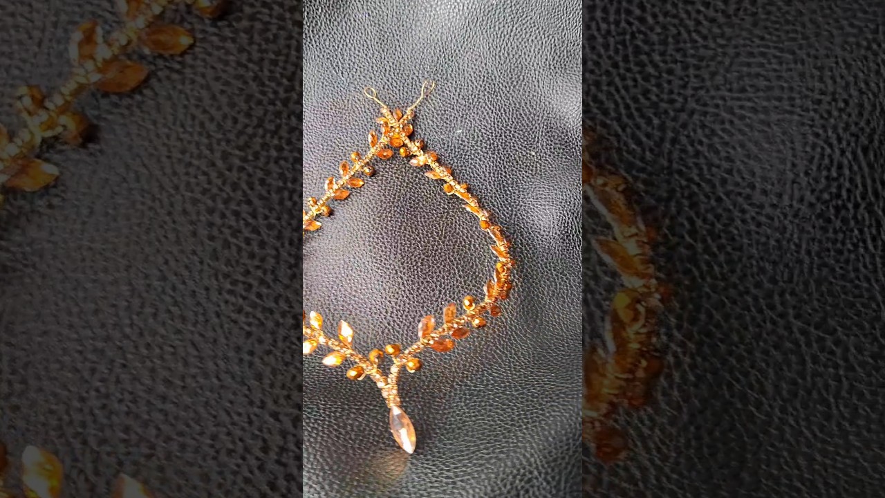 customised  Arabic style Headband 