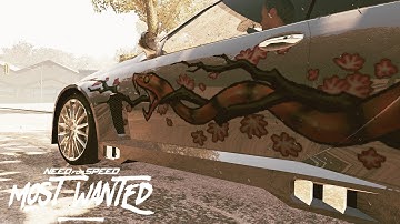 Winter in Rockport NFS Most Wanted _ Blacklist 7 Race 1