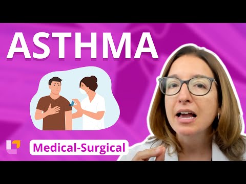 Asthma - Medical-Surgical (Med-Surg) - Respiratory System @Level Up RN