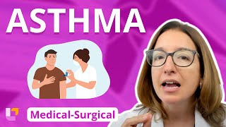 Asthma  MedicalSurgical  Respiratory System | @LevelUpRN