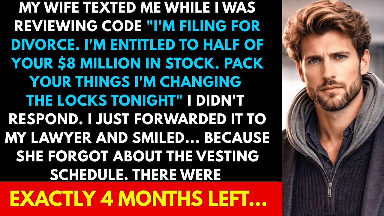 She Filed For Divorce To Take My $8M Startup 