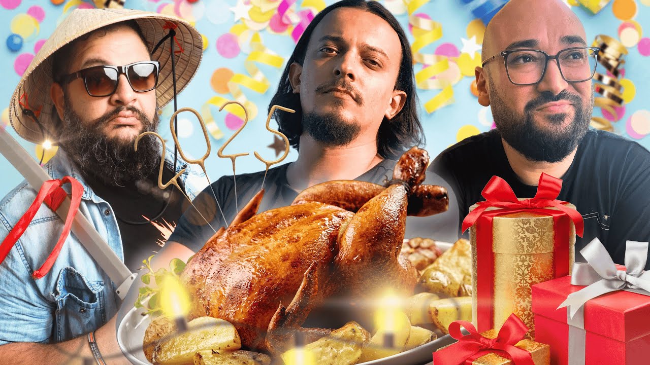 3 من أفضل مطاعم الدجاج الروتي 🐔 ( 🎉🥳 Ft .Dahma, épisode spécial réveillon