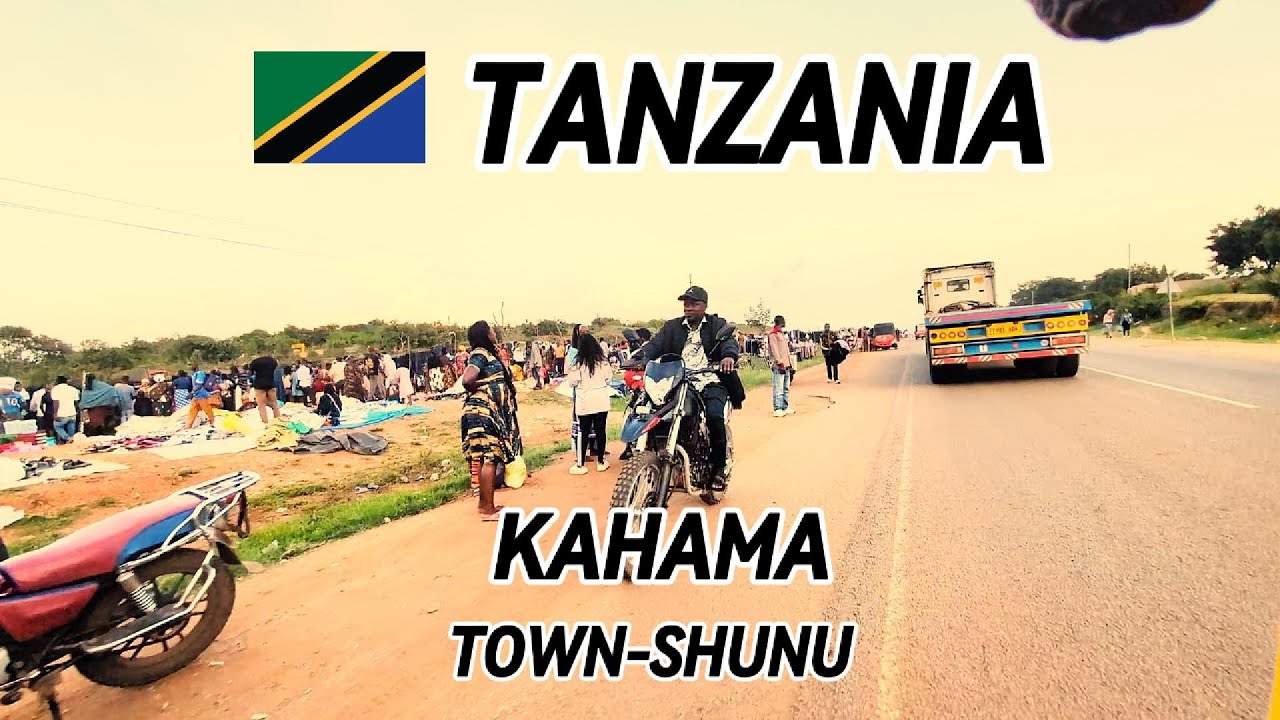 This Short Drive Shows the Real Kahama | Town to Shunu