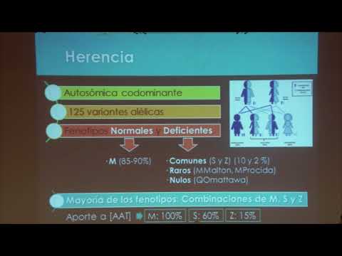 Vídeo: Descripción De 22 Nuevas Variantes Genéticas De Antitripsina Alfa-1