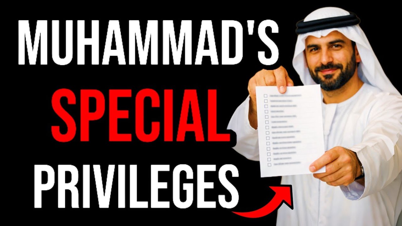 Христианский принц разоблачает привилегии, которые Аллах даровал Мухаммеду как «пророку» (забавно!).