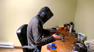 3x3 Multiple Blindfolded 9/9 49:54