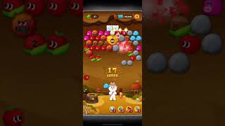 ラインバブル２　【ステージ764】　黄金コニー　アイテム不使用