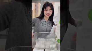 Orange Girl's hanging kitchen paper towels are safer because they don't