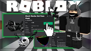 ROBLOX Outfit With Mask AVATAR IDEAS screenshot 5