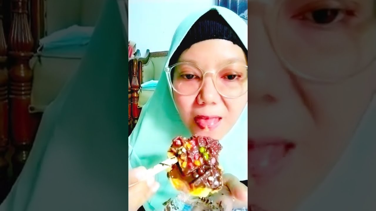 Waffel makanan kekinian #jajanananakanakyangpalinglaris #jajanan - YouTube
