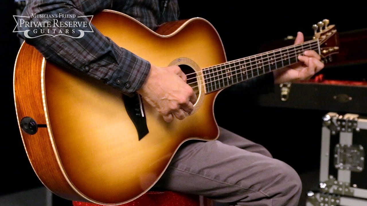 Taylor Custom Grand Auditorium 