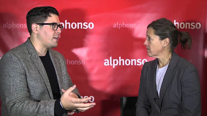 Julie Shumaker from Zynga at the Alphonso Summit o...