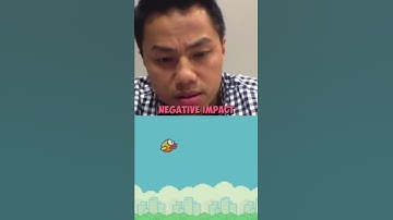 The Dark Story of Flappy Bird... #shorts