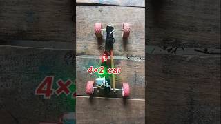 making 4x2 RC car convert 4x4 RC car #shorts #rccar #diy
