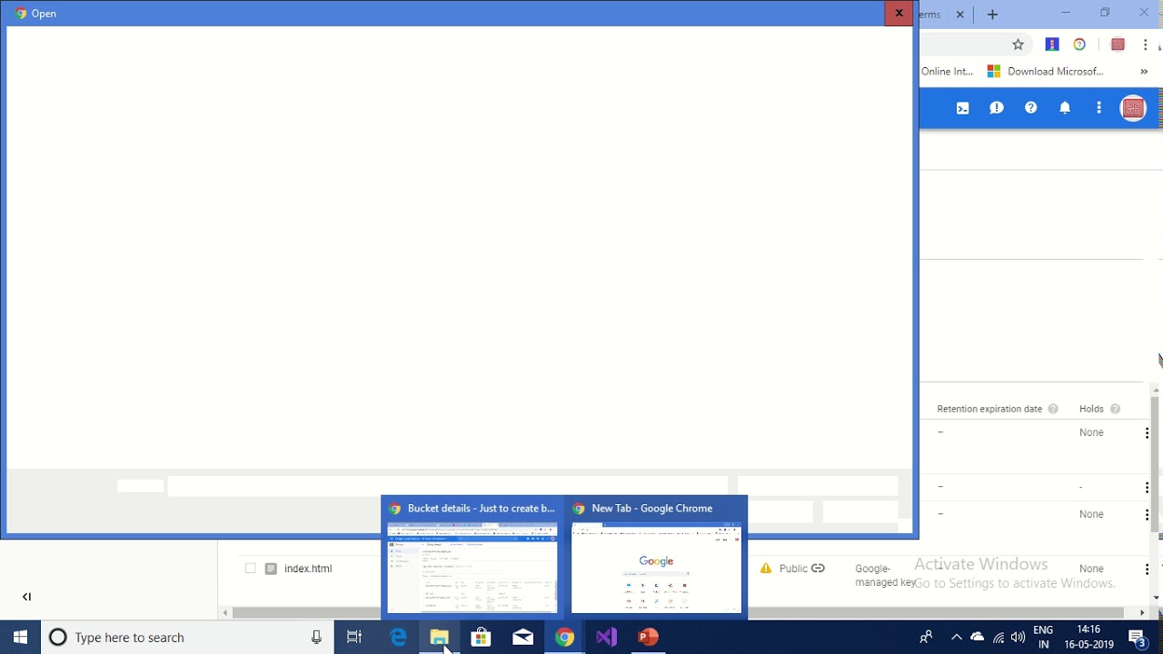 How to create bucket in GCP Storage - YouTube