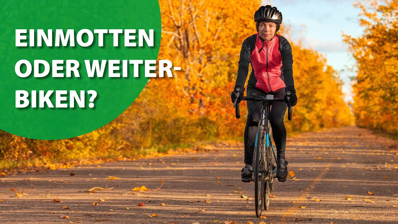 Fahrrad richtig einlagern und pflegen oder weiterbiken