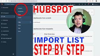 ✅  How To Import Upload Contacts Into HubSpot 🔴