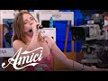 Amici 22 - Angelina - Il bacio sulla bocca