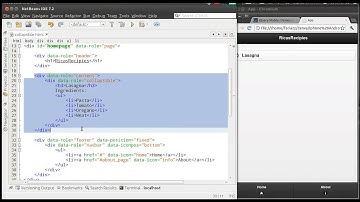 JQuery Mobile - Understanding Collapsible Elements