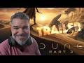 Dune Parte 3 Trailer Reaccion