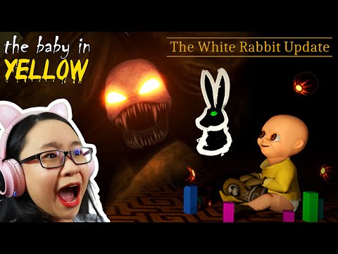 The Baby In Yellow - The White Rabbit Update - Christmas Update - Baby is getting Scarier!!!