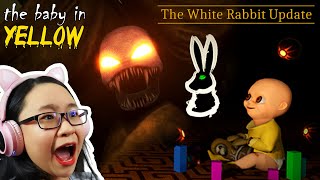 The Baby In Yellow - The White Rabbit Update - Christmas Update - Baby is getting Scarier!!! screenshot 5