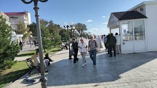 видео: Анапа. Тепло и солнечно! Много гуляющих 26 октября 2025. 14.30 картинка: Анапа. Тепло и солнечно! Много гуляющих 26 октября 2025. 14.30