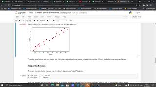 Data Science and Business Analytics Intern || The Sparks Foundation (GRIP)- Task 1 Submission