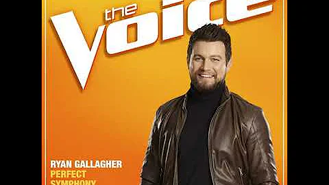 Season 19 Ryan Gallagher "Perfect Symphony" (The Voice Performance) Studio Version