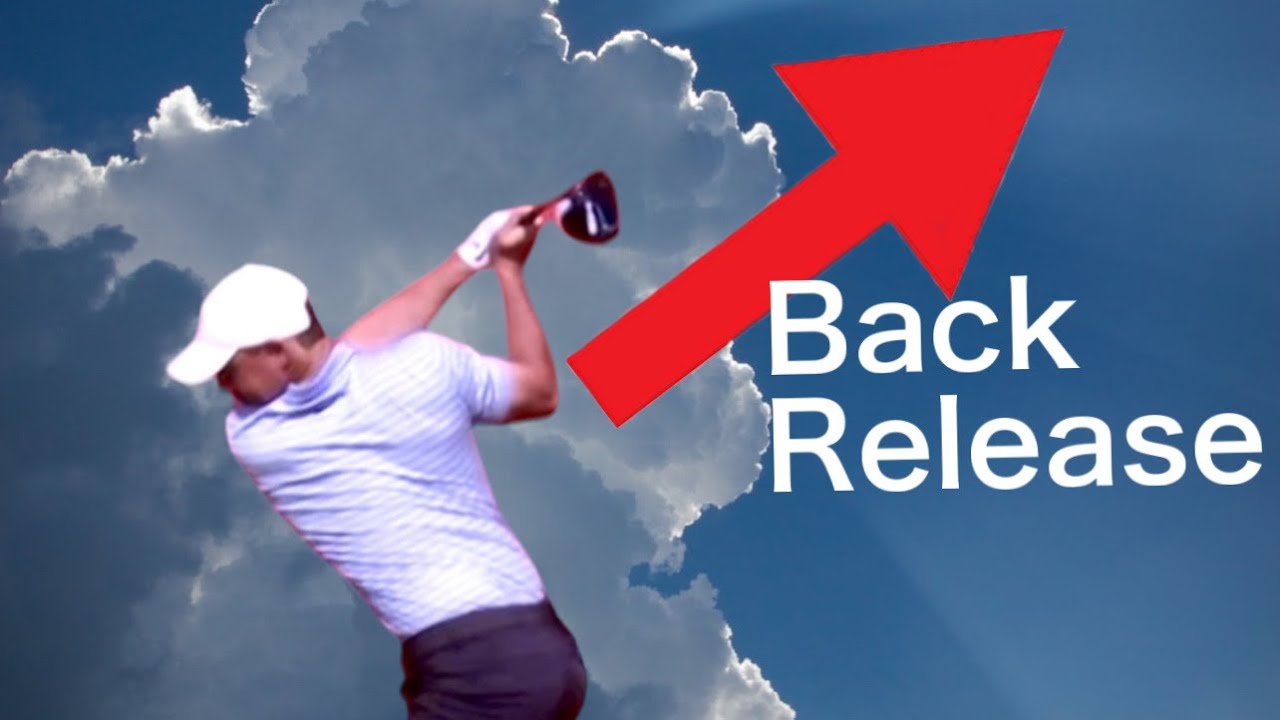 Если бросить гольф Клуб Глава клуба назад, мяч полетит дальше.