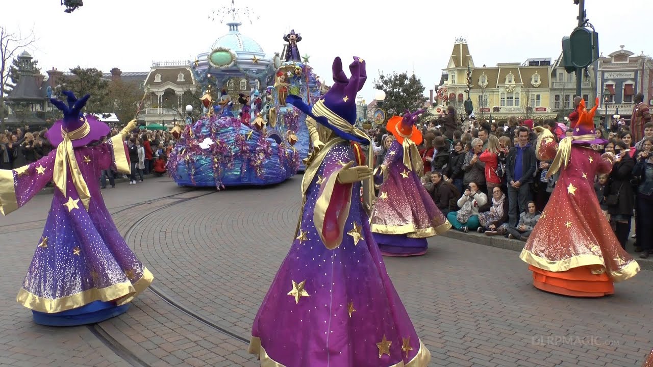 Disney Magic On Parade Premiere Disneyland Paris 20th Anniversary