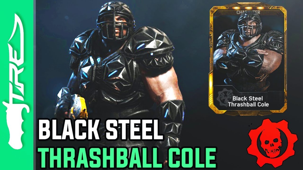 BLACK STEEL THRASHBALL COLE GAMEPLAY! Gears of War 4 Multiplayer