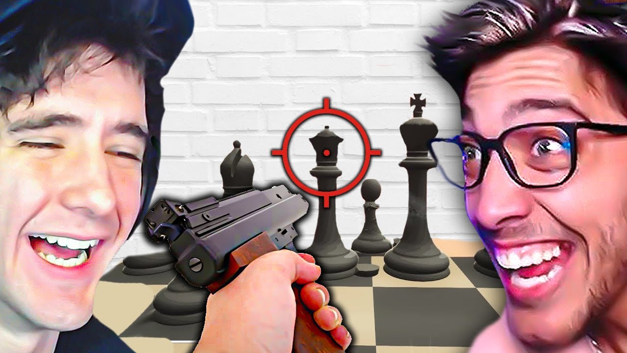 El Juego de AJEDREZ Mas Divertido que existe - YouTube