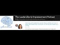 Interview with leadership expert Stacey Ashley on how to apply self-leadership techniques.