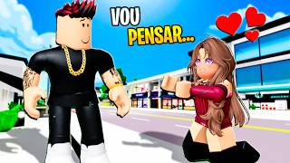 MINHA IRMÃ MAIS VELHA GOSTA DO MENINO MAIS BONITO DA RUA | HISTORINHAS NO BROOKHAVEN RP ROBLOX