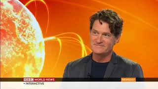 BBC World News introduces The Last Glaciers