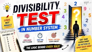 Stop Memorizing Divisibility Rules Learn the Logic