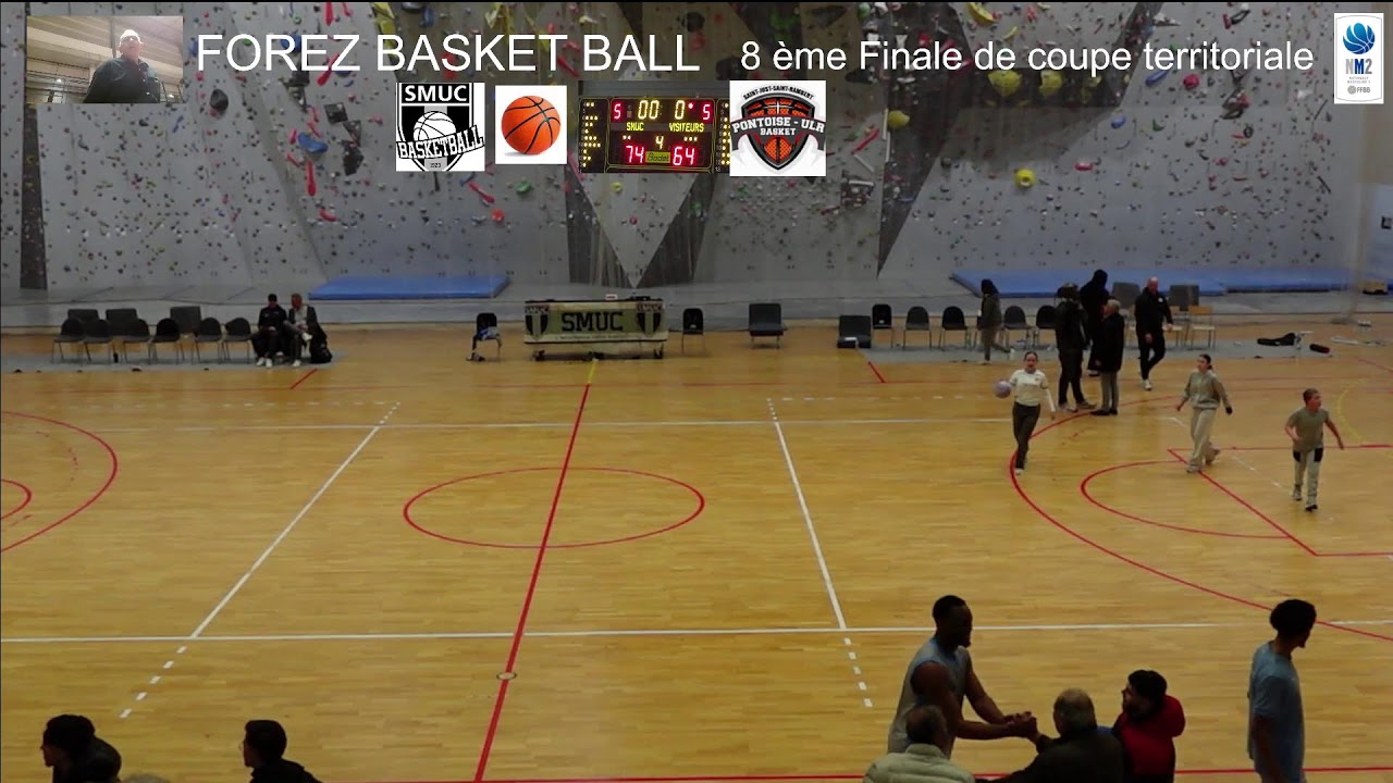 Diffusion en direct de Forez Basketball NM2