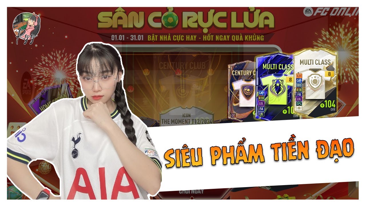 (SCRL) MỞ FULL SK KIỆN SÂN CỎ RỰC LỬA, RYY RAU RĂM LẠI MỞ SIÊU PHẨM CHO ...