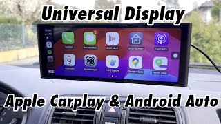 Universal Apple CarPlay Android Auto Display | Eonon P4