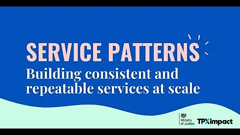 Building better public services with the Ministry of Justice | TPXimpact