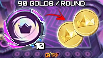 NEW META UNLIMITED GOLD 10 SHADOWCELL ‼️ MAGIC CHESS GO GO BEST COMBO ‼️