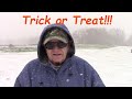 A Snowy Halloween