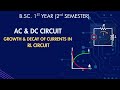 RL Circuit | Growth and Decay of Current | Easy Explanation | NEP 2025 @ScienceVedas