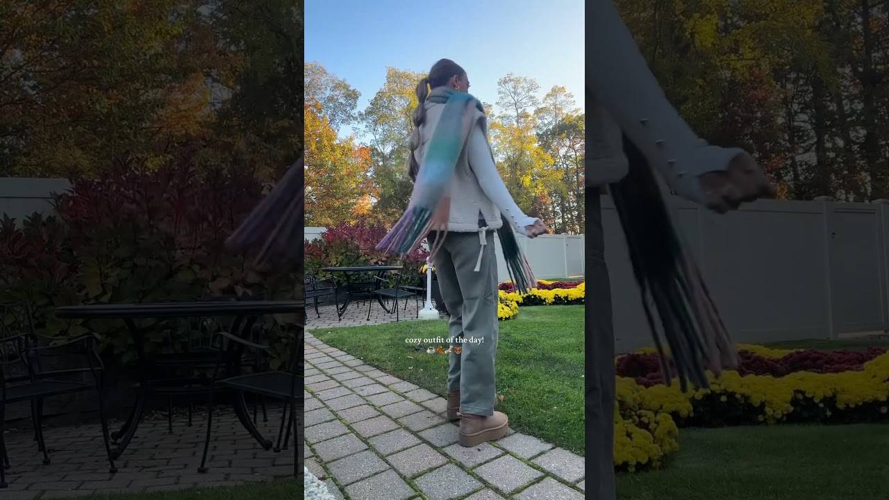 Another cozy outfit! 🪵