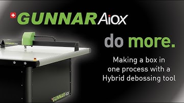 GUNNAR AiOX - Do More - Making a Box in One Process