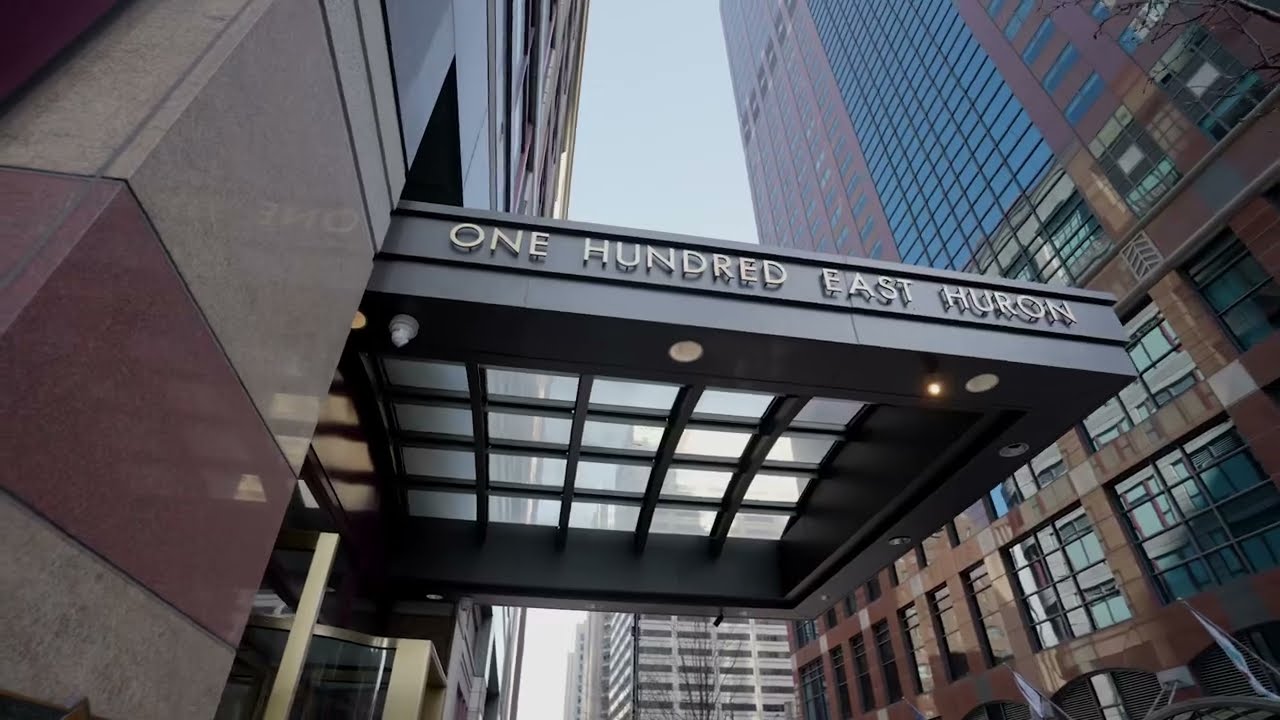 What's a River North, Chicago Two Bedroom Condo Like? 100 E Huron unit 1806 Home Tour