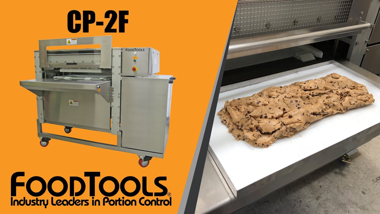 Cookie Dough Press Baking Press Machine CP2F FoodTools YouTube