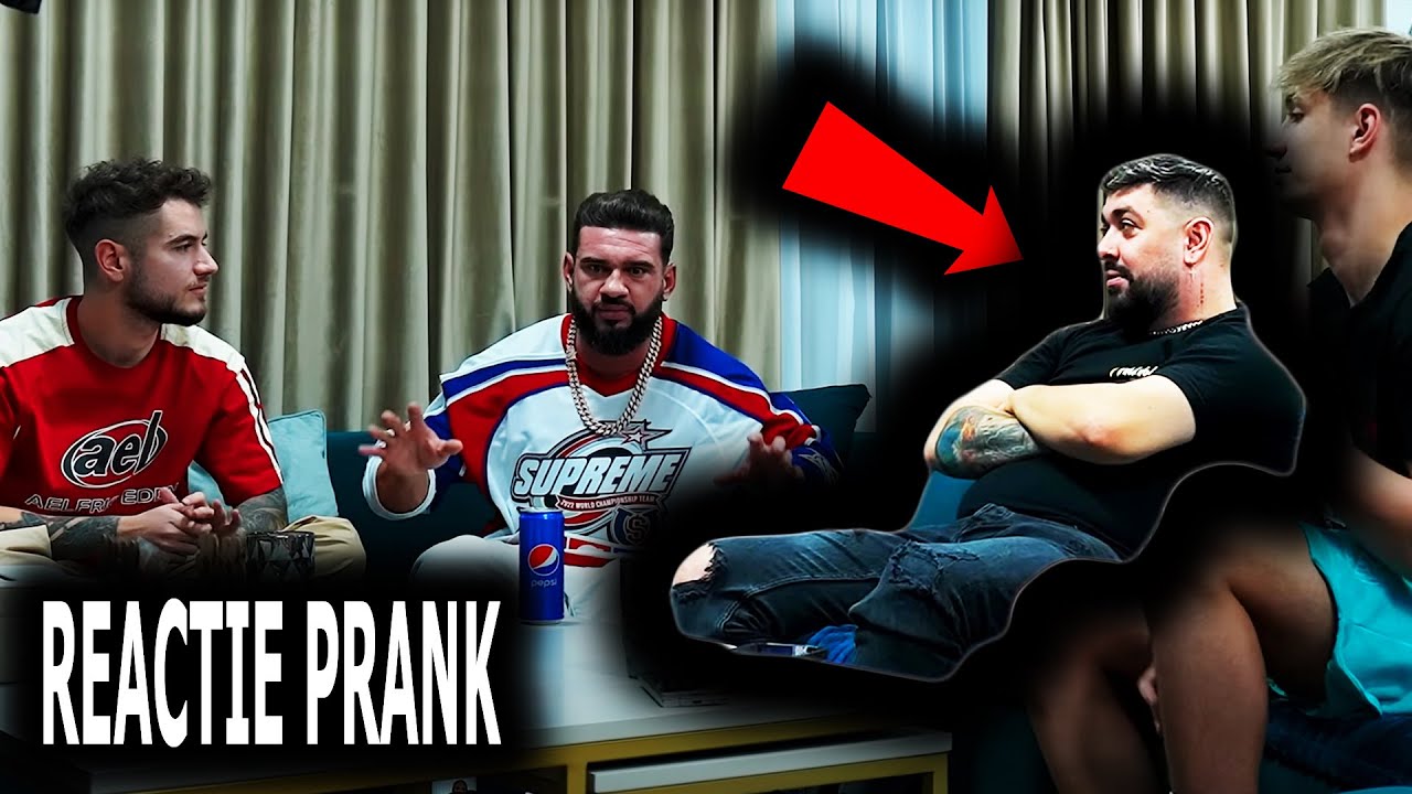 IMOGEN EXPLICA PRANK-UL ALATURI DE DORIAN POPA, YNY SEBY - REACTIE THEO ZECIU😂